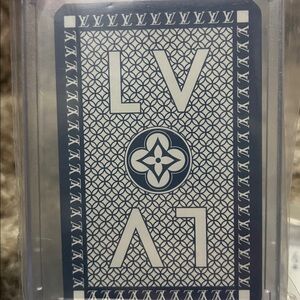 LV single Card For Display 3 Club